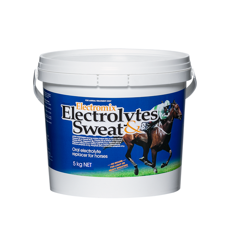 I.A.H Electromix Electrolytes & Sweat - Animalcare Supplies