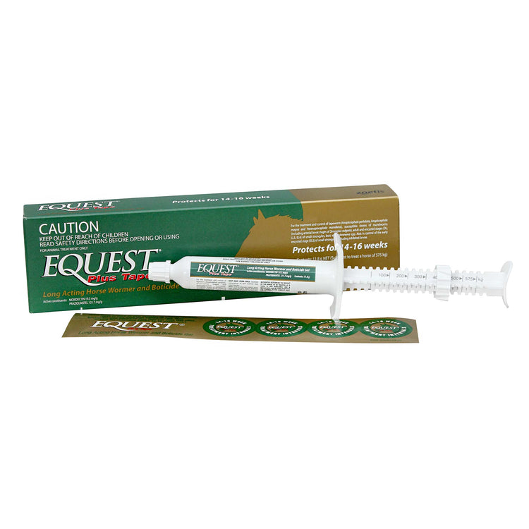 Equest Plus Tape Wormer