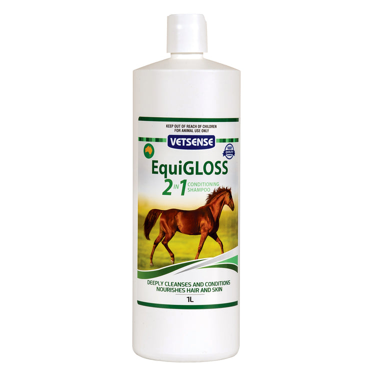 Equigloss 2 in 1 1L (Vetsense)