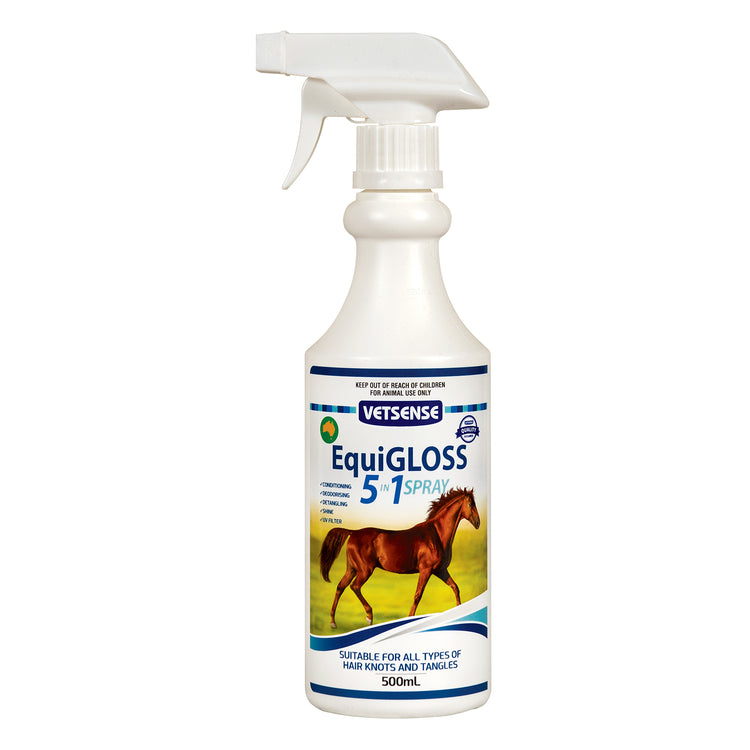 Equigloss 5 in 1 500mL (Vetsense)