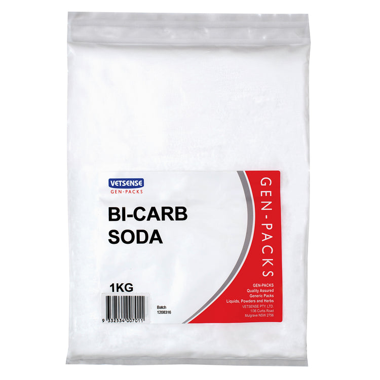 Bi Carb Soda 1kg (Vetsense)