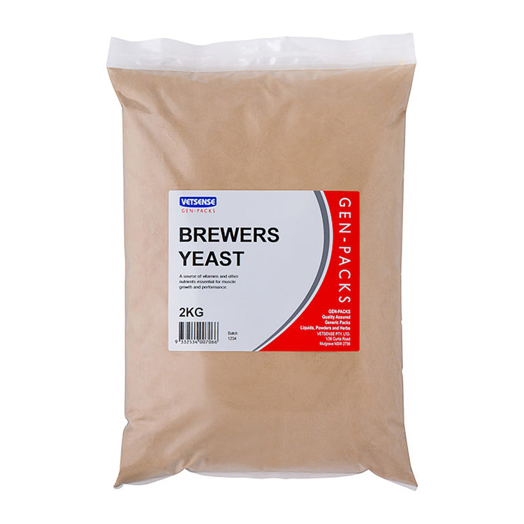 Brewers Yeast 2kg (Vetsense)