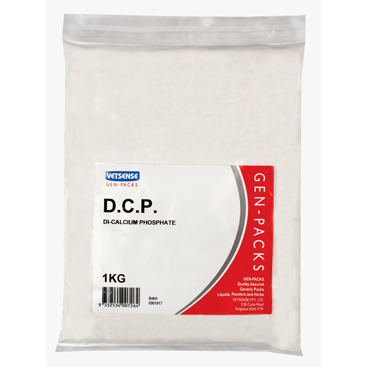 Di-Calcium Phosphate 1kg (Vetsense)