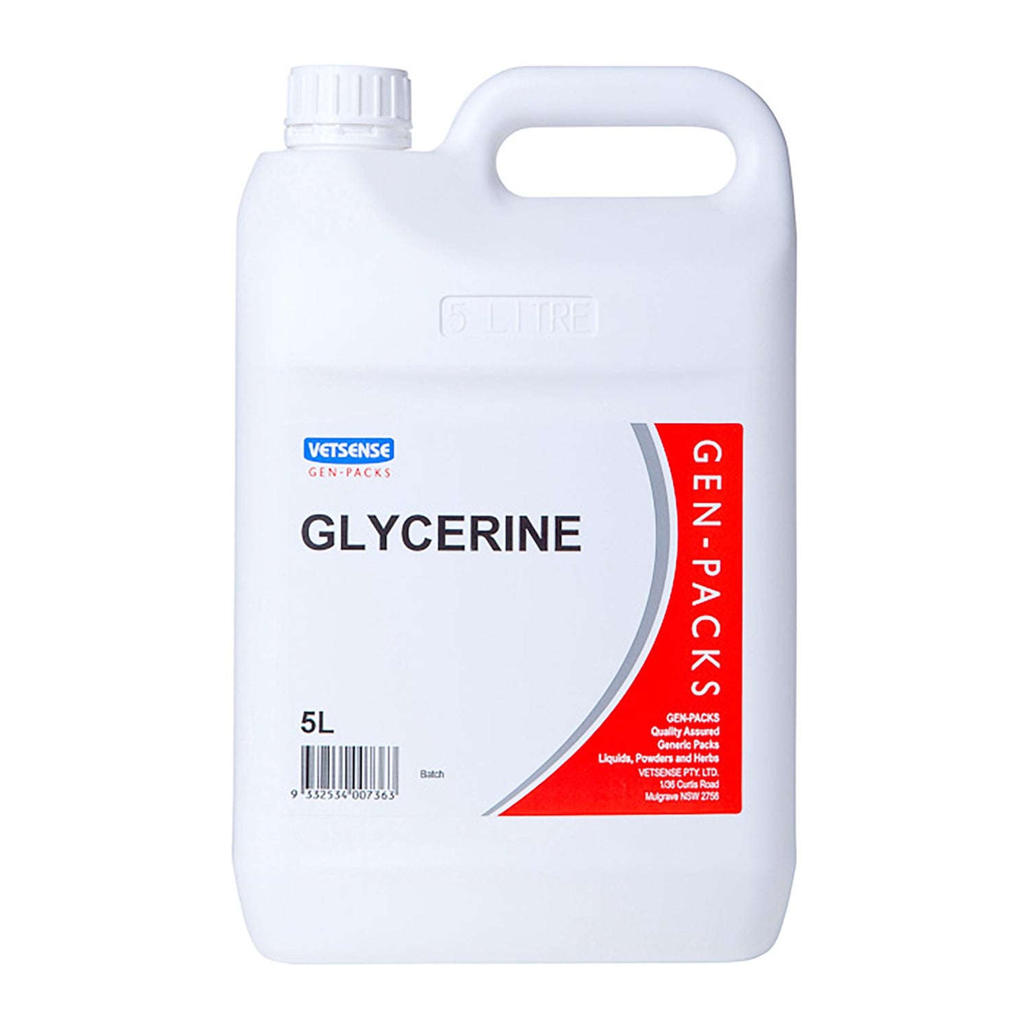 Vetsense Gen Packs Glycerine