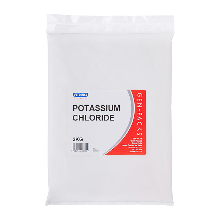 Potassium Chloride 2kg (Vetsense)