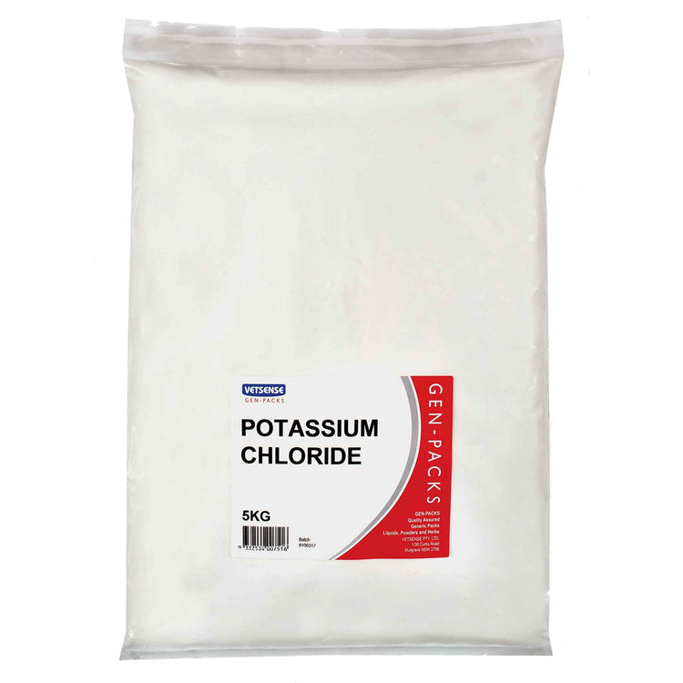 Vetsense Gen Pack Potassium Chloride 5kg