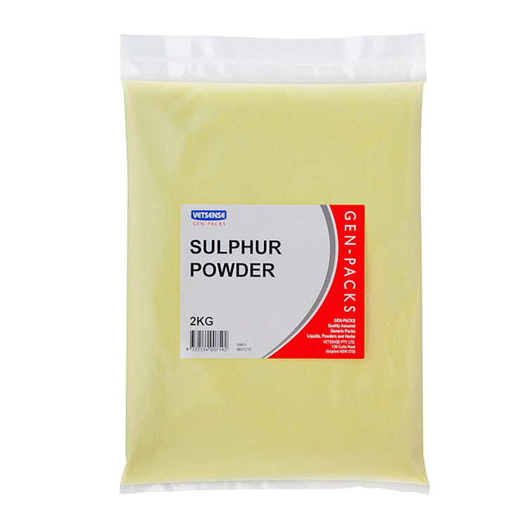 Vetsense Gen Pack Sulphur 2kg