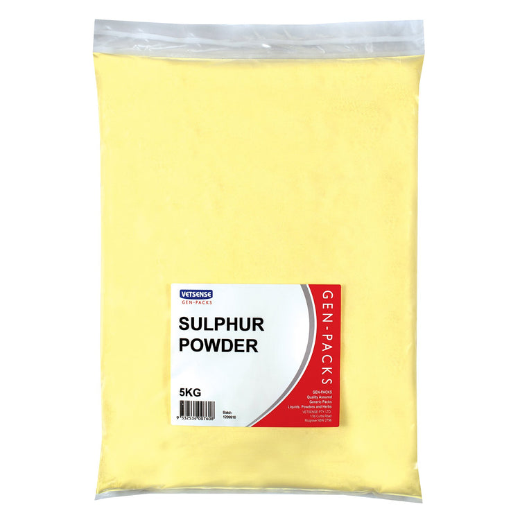 Vetsense Gen Pack Sulphur 5kg