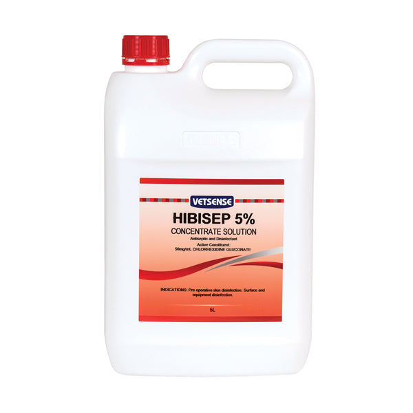 Vetsense Hibisep Concentrate 5L