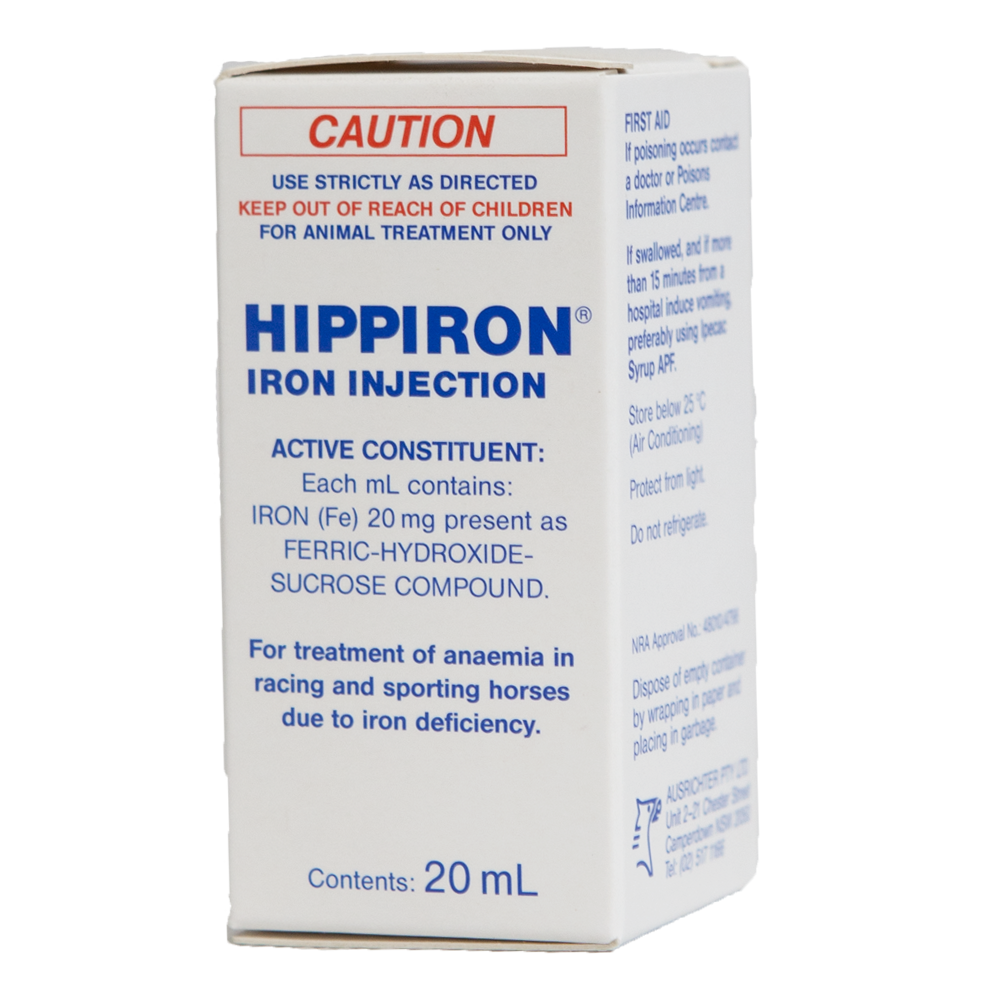 Hippiron 20ml (Ausrichter) out of stock