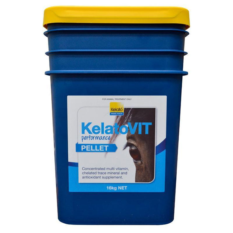 kelatoVIT 16kg pellet for horses
