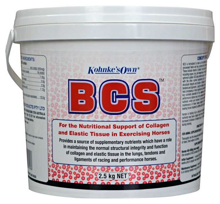 Kohnke's Own BCS 2.5kg