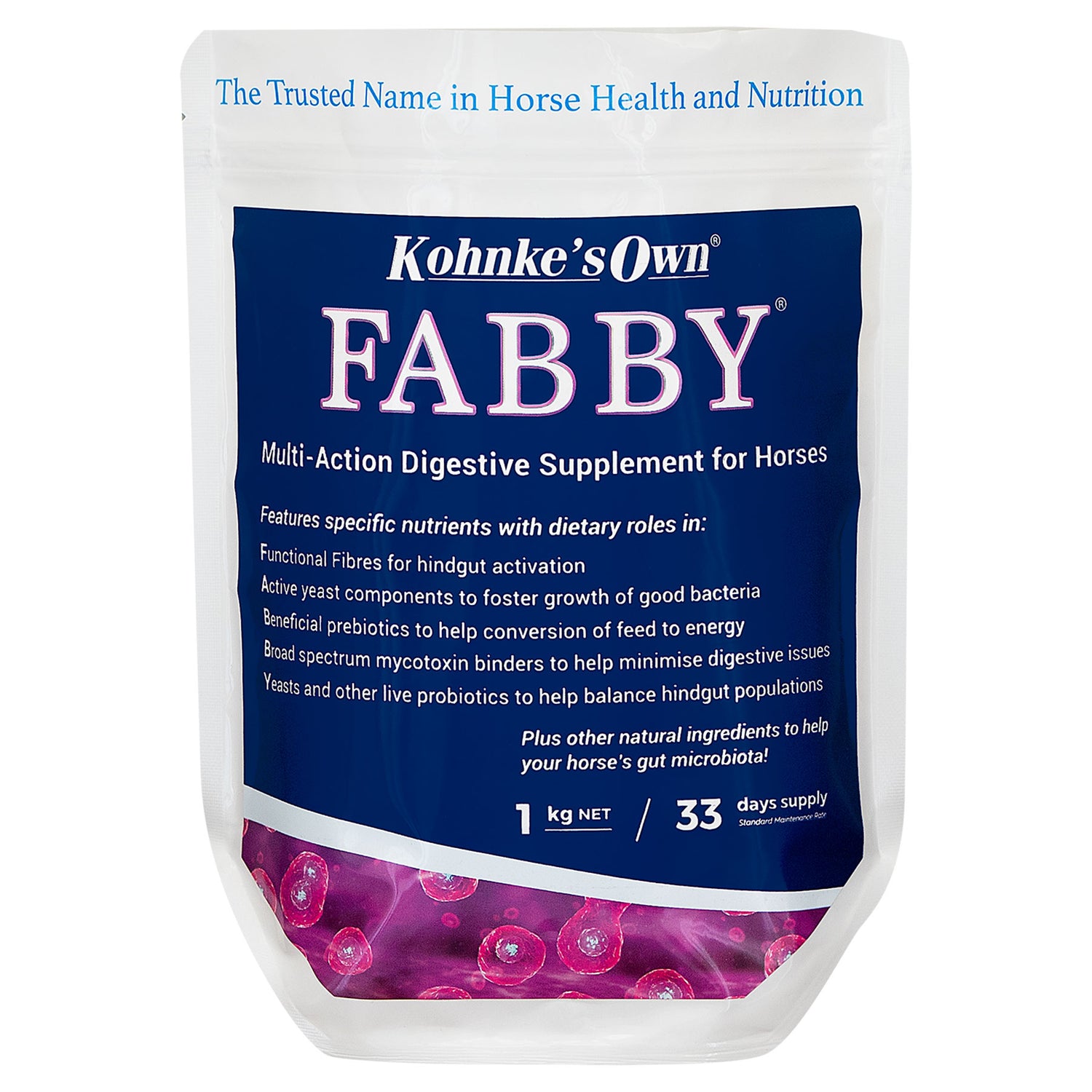 Fabby 1kg (Kohnke’s Own)