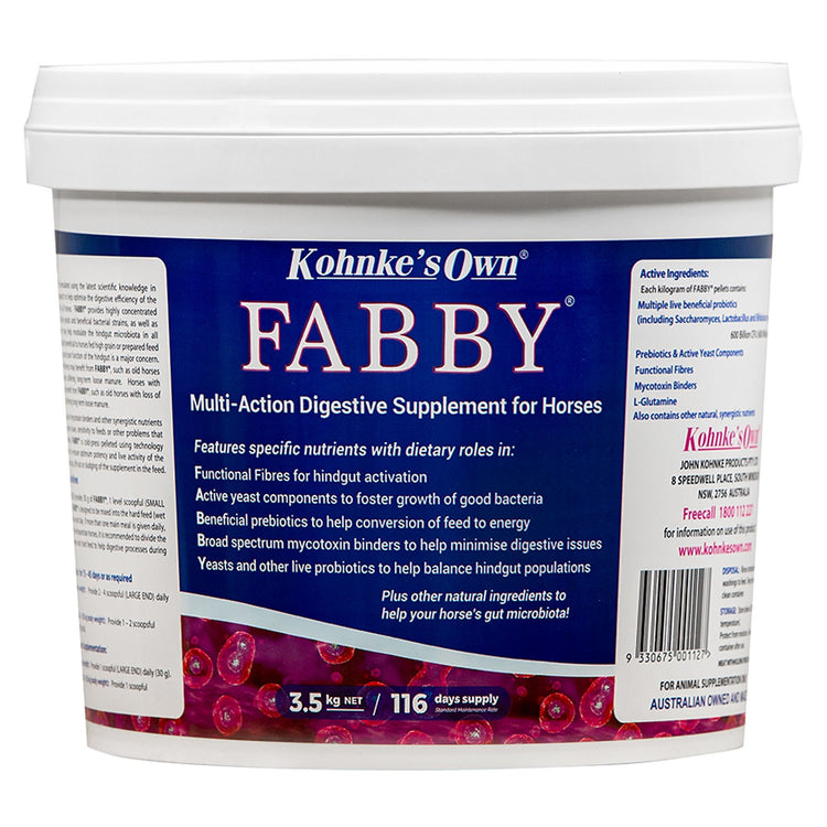 Kohnke's Own Fabby 3kg