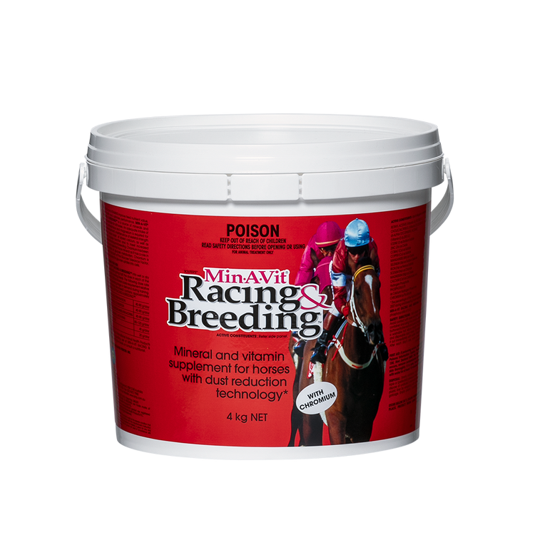 I.A.H Minavit Racing & Breeding 4kg - Animalcare Supplies