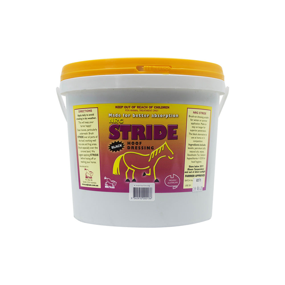 NRG Stride Hoof Dressing - Animalcare Supplies