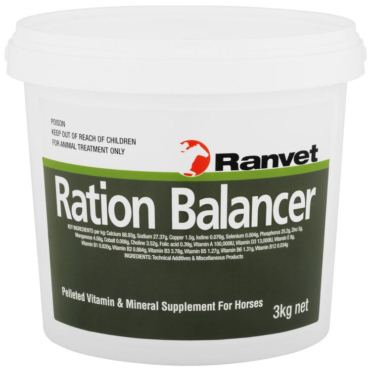 Ration Balancer 3kg Ranvet