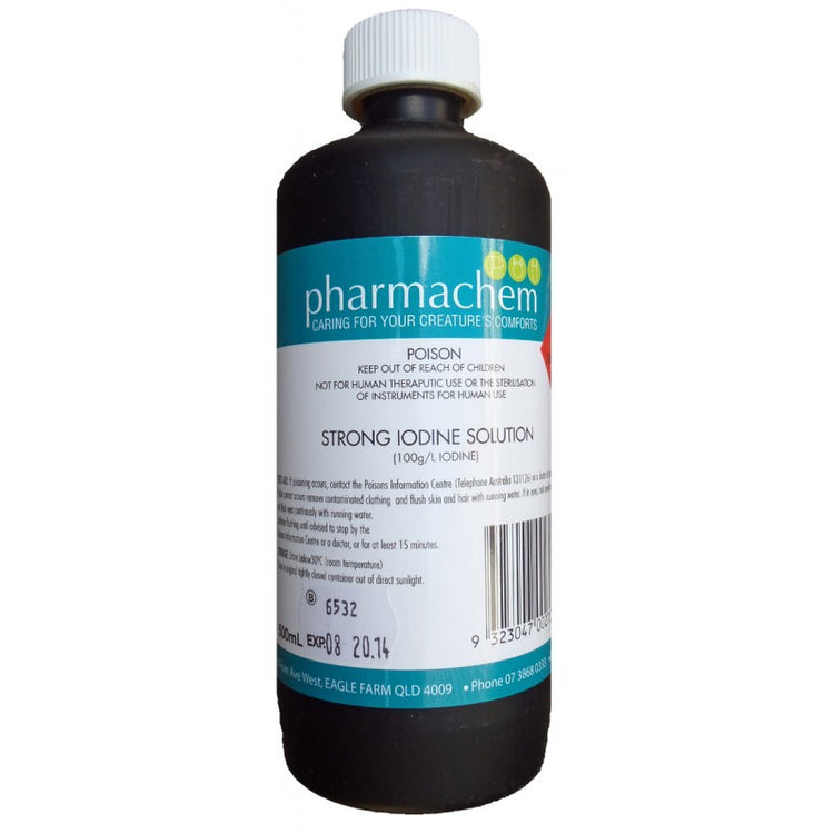 Iodine Solution 500ml (Pharmachem)