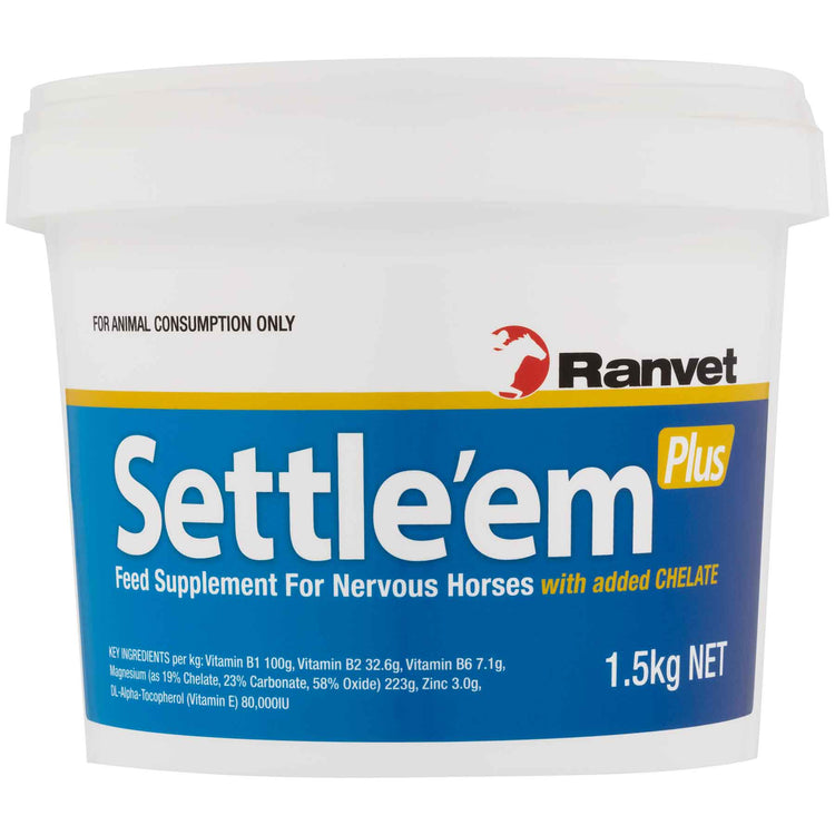 Settle'em Plus 1.5kg (Ranvet)