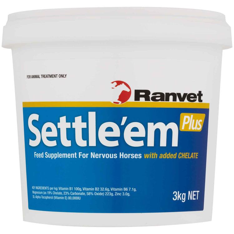 Ranvet Settle'em Plus 3kg