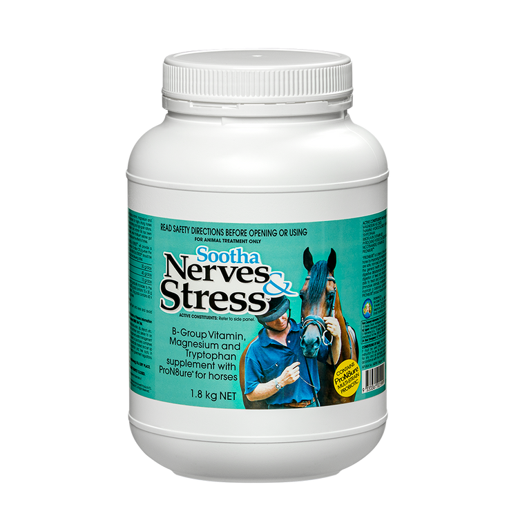 I.A.H Sootha - Nerves & Stress - Animalcare Supplies