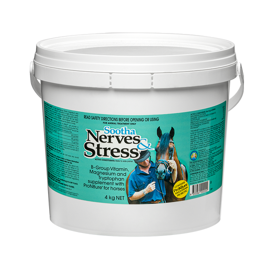 I.A.H Sootha - Nerves & Stress - Animalcare Supplies