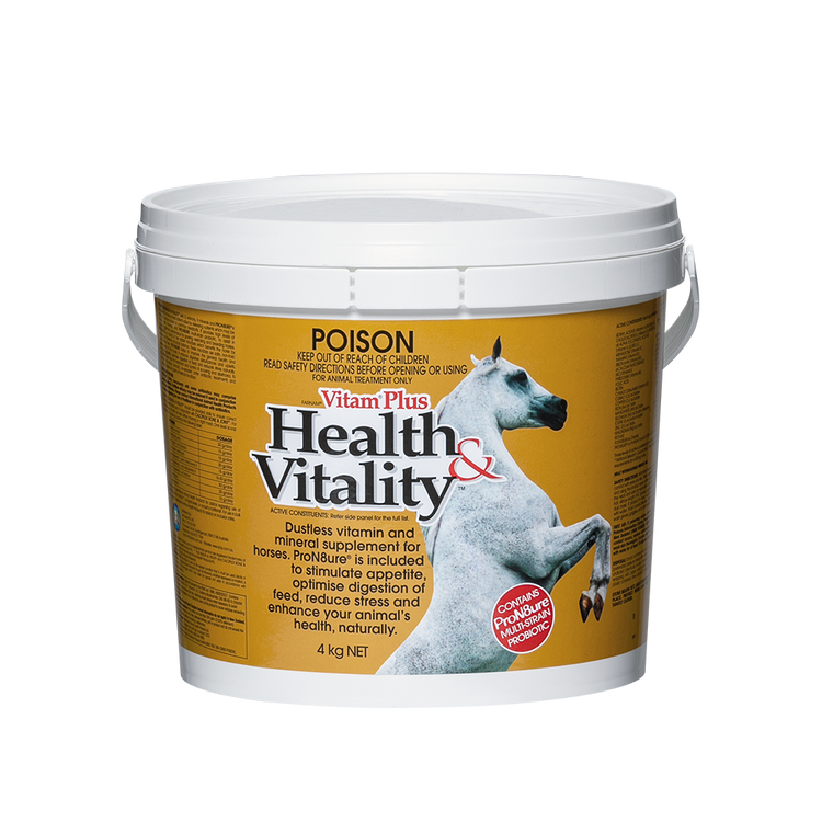 I.A.H Vitam Plus Health & Vitality 4kg