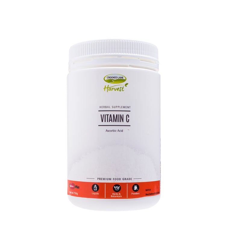 Vitamin C Powder 750g (Crooked Lane Harvest)