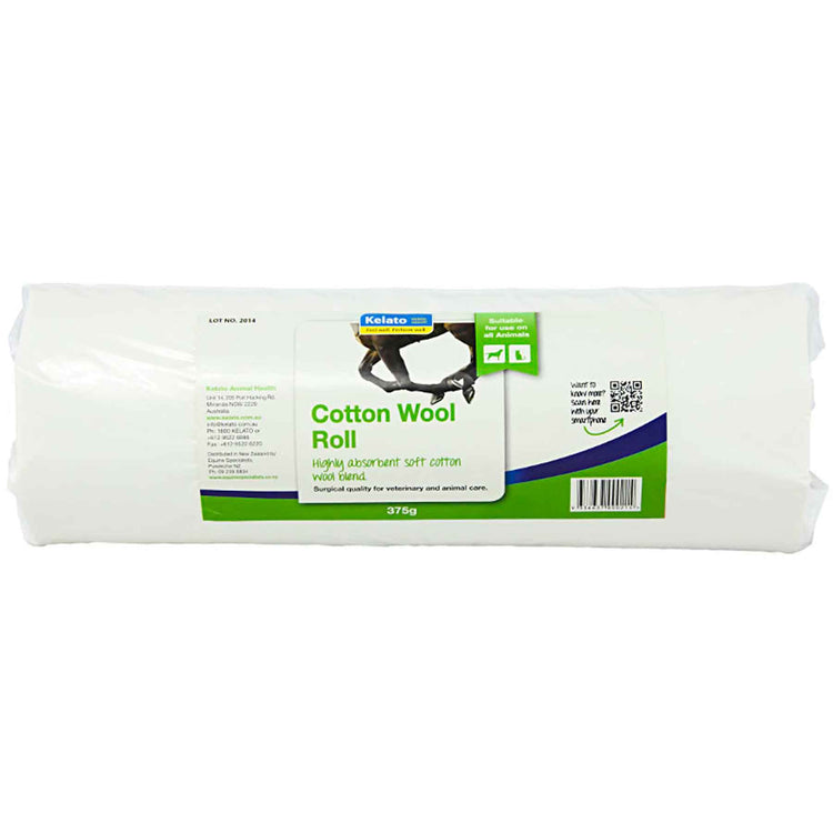 Cotton Wool Roll 375g (Kelato)