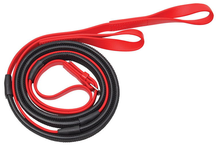 Zilco PN Race Reins 19mmn Red