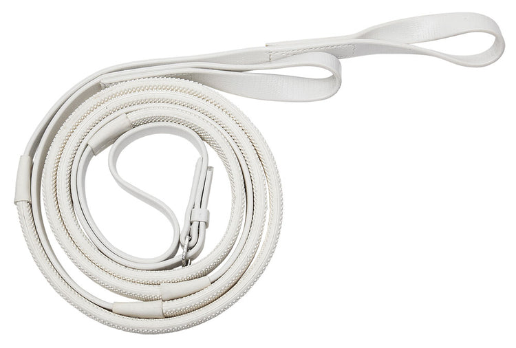 Zilco PN Race Reins 19mm White