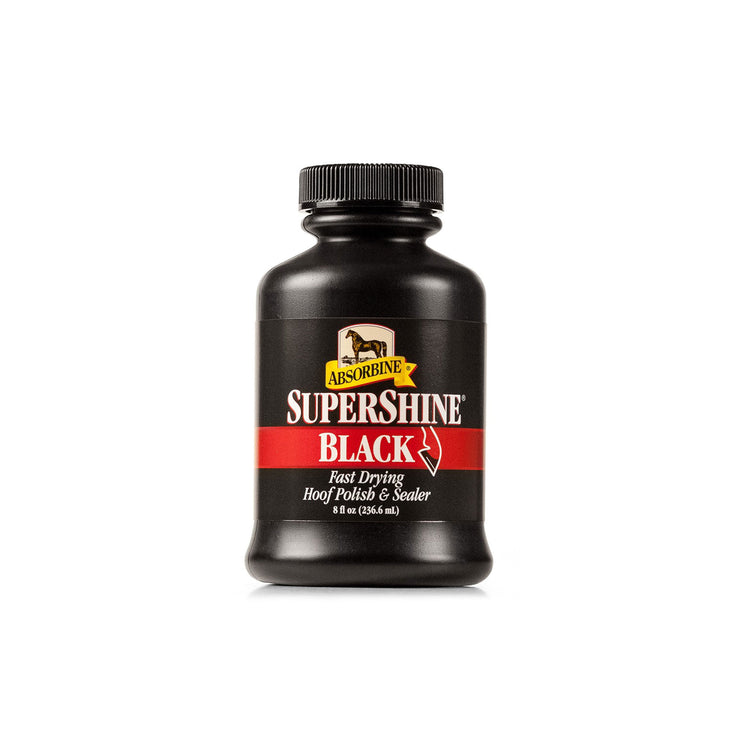 Absorbine Supershine 236.6ml Black