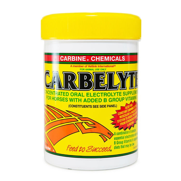 Carbine Chemicals Carbelyte - Animalcare Supplies