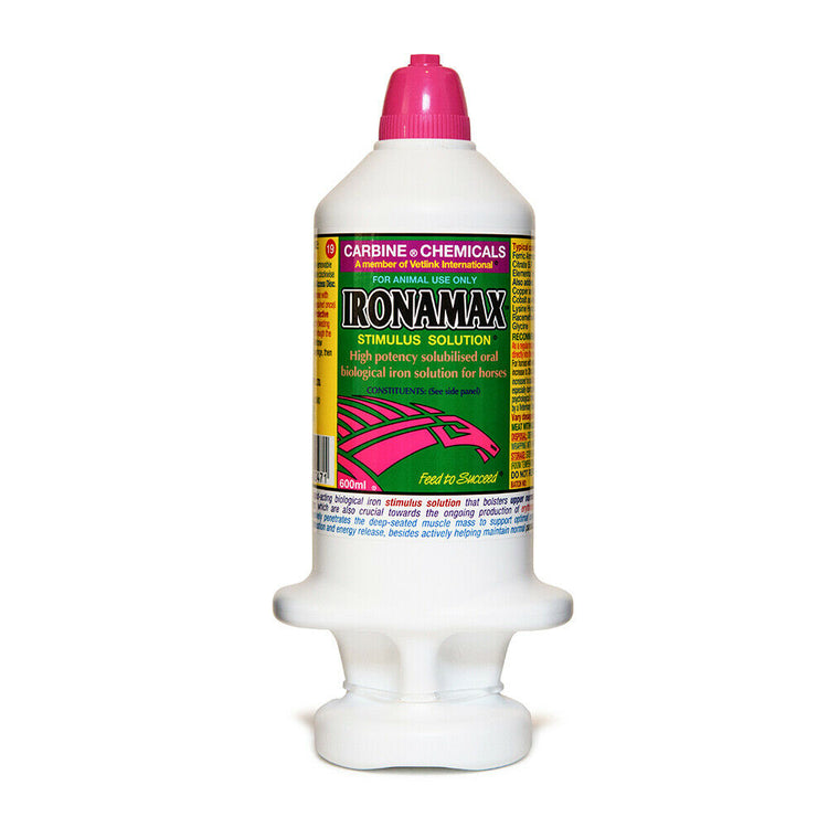 Carbine Ironamax 600ml - Animalcare Supplies