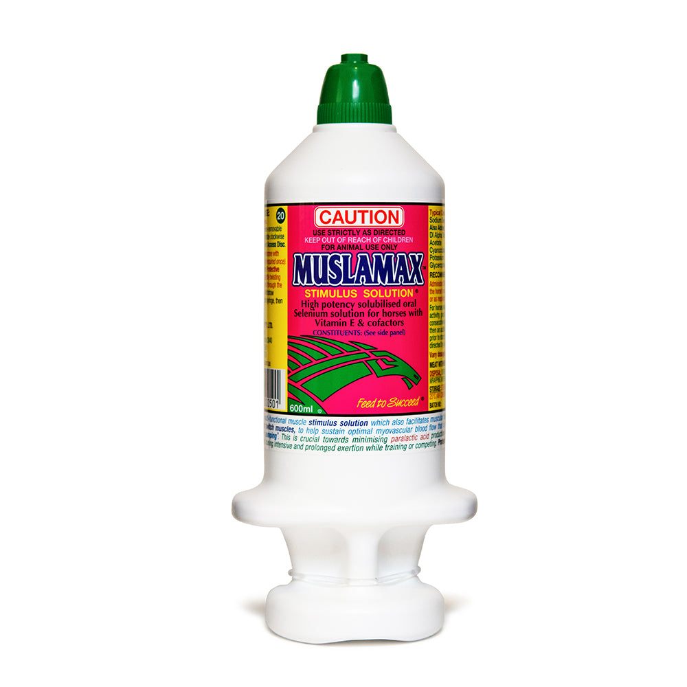 Carbine Muslamax 600ml - Animalcare Supplies