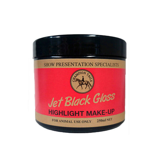 Jet Black Gloss Highlight Makeup - 250ml