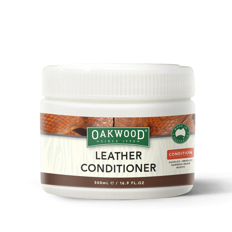 Oakwood Leather Conditioner - Animalcare Supplies