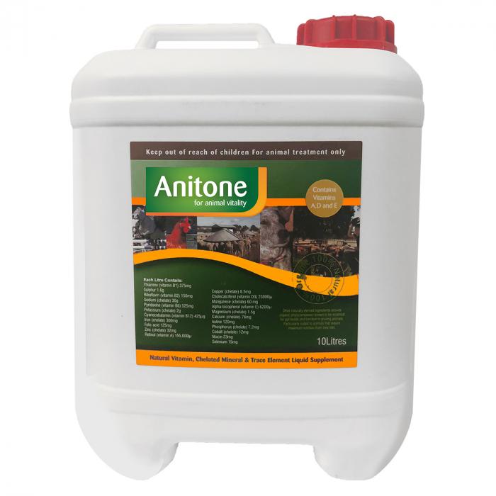 Anitone Wellness & Vitality Liquid Feed Supplement