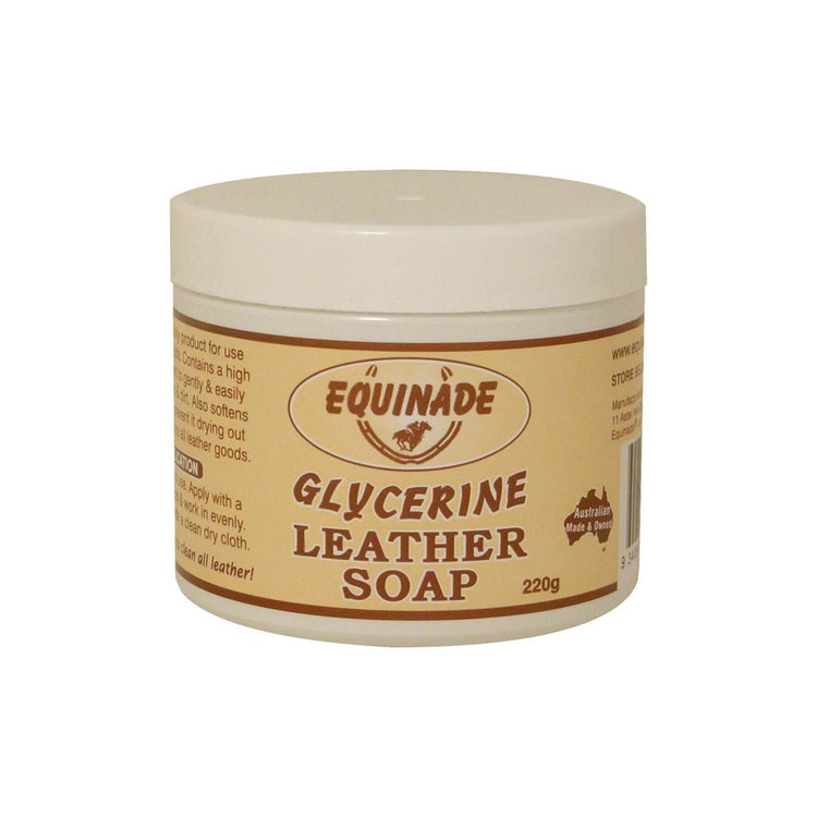 Equinade Glycerine Leather Soap 220g