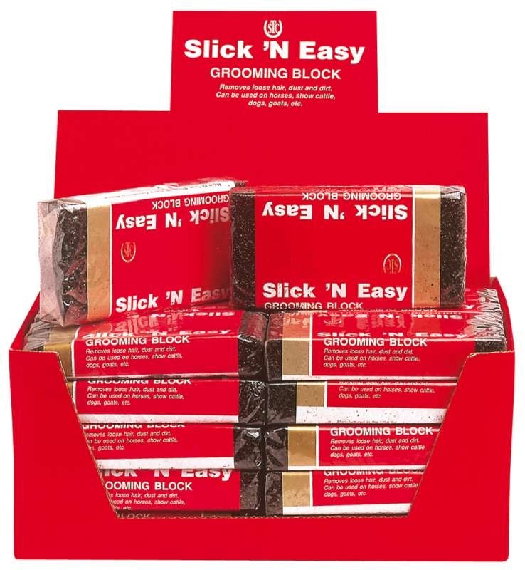 Slick N' Easy Grooming Block