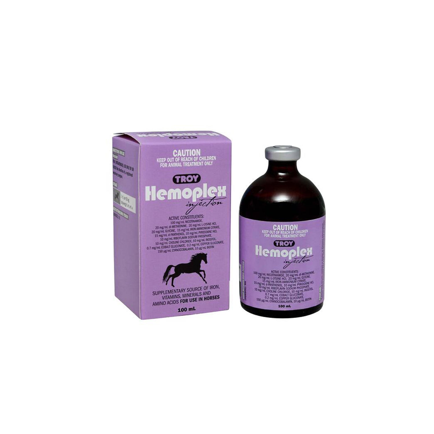 Troy Hemoplex 100ml - Animalcare Supplies
