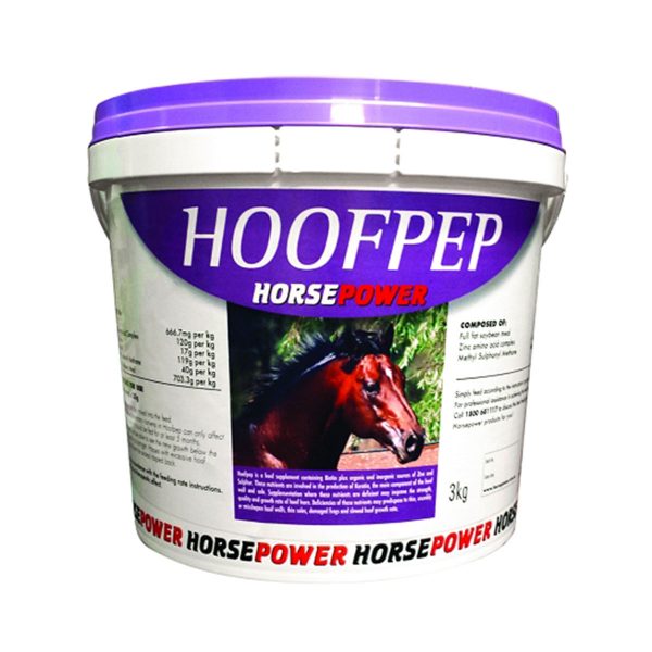 Horsepower Hoof Pep