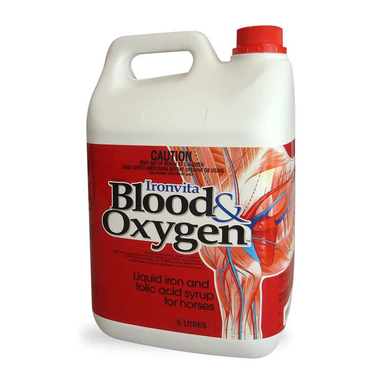 I.A.H Iron Vita Blood & Oxygen - Animalcare Supplies