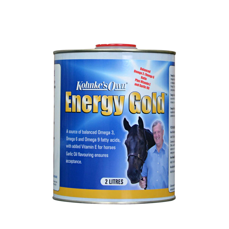 Kohnke's Own Energy Gold - Animalcare Supplies