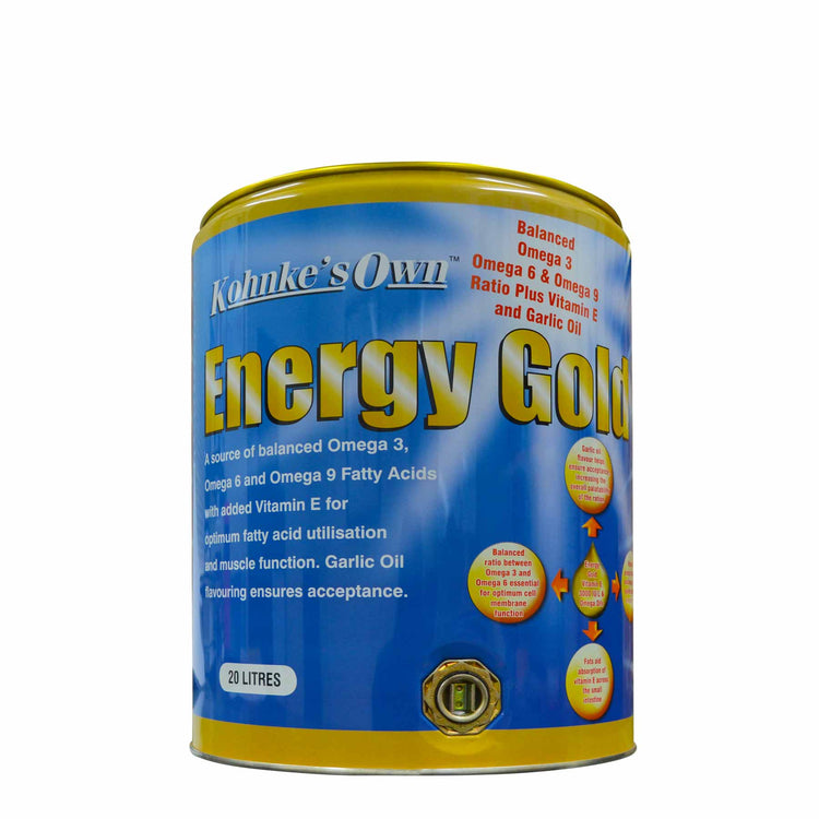 Kohnke's Own Energy Gold - Animalcare Supplies