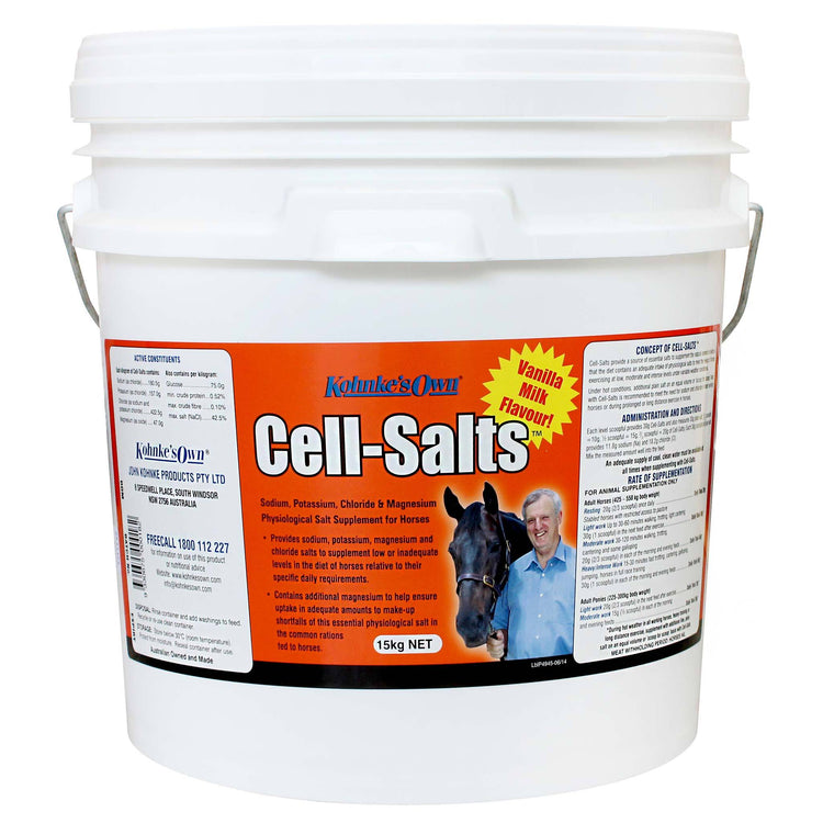 Kohnke's Own Cell Salts - Animalcare Supplies