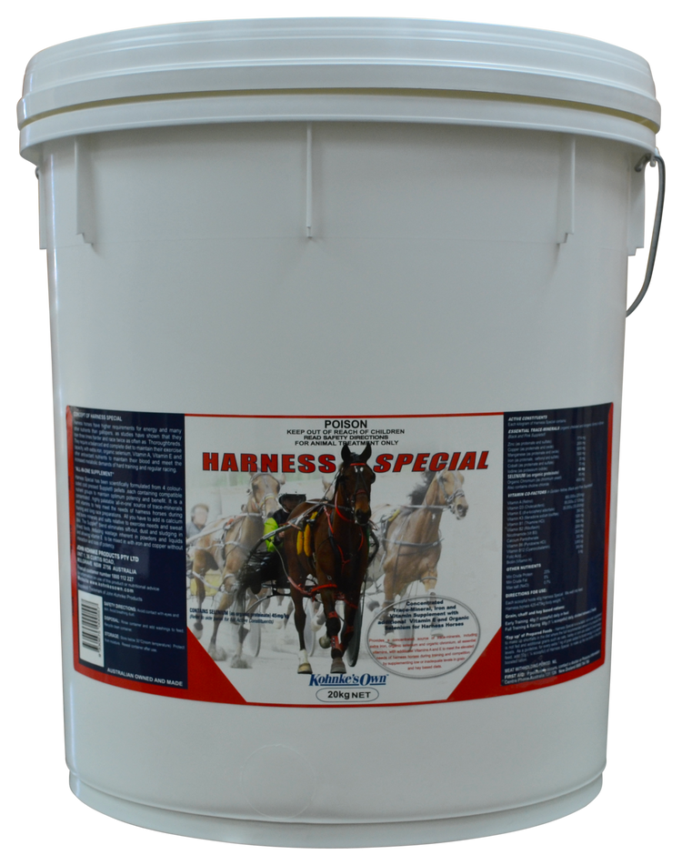 Kohnke's Own Harness Special 20KG