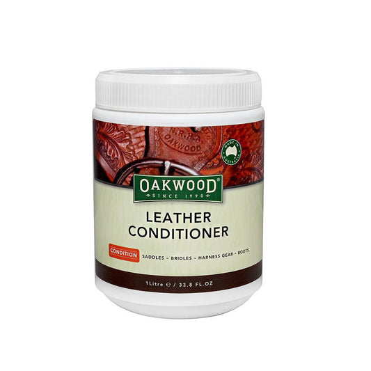 Oakwood Leather Conditioner - Animalcare Supplies