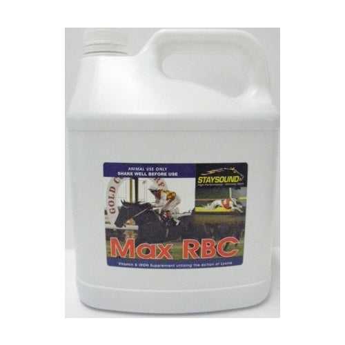 Staysound Max RBC 4L - Animalcare Supplies