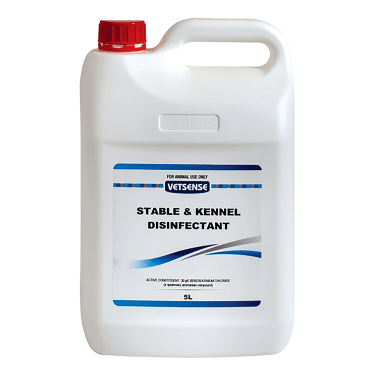 Vetsense Stable. & Kennel Disinfectant 5L